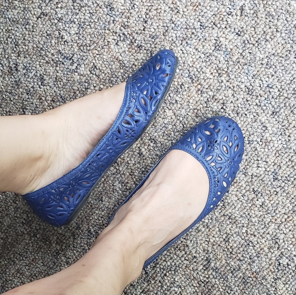 Sole Senseability Cutout Flats